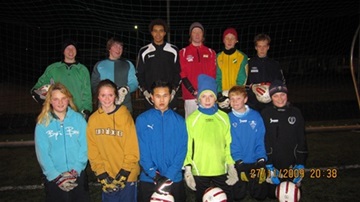 Fargerik gruppe fra 2009