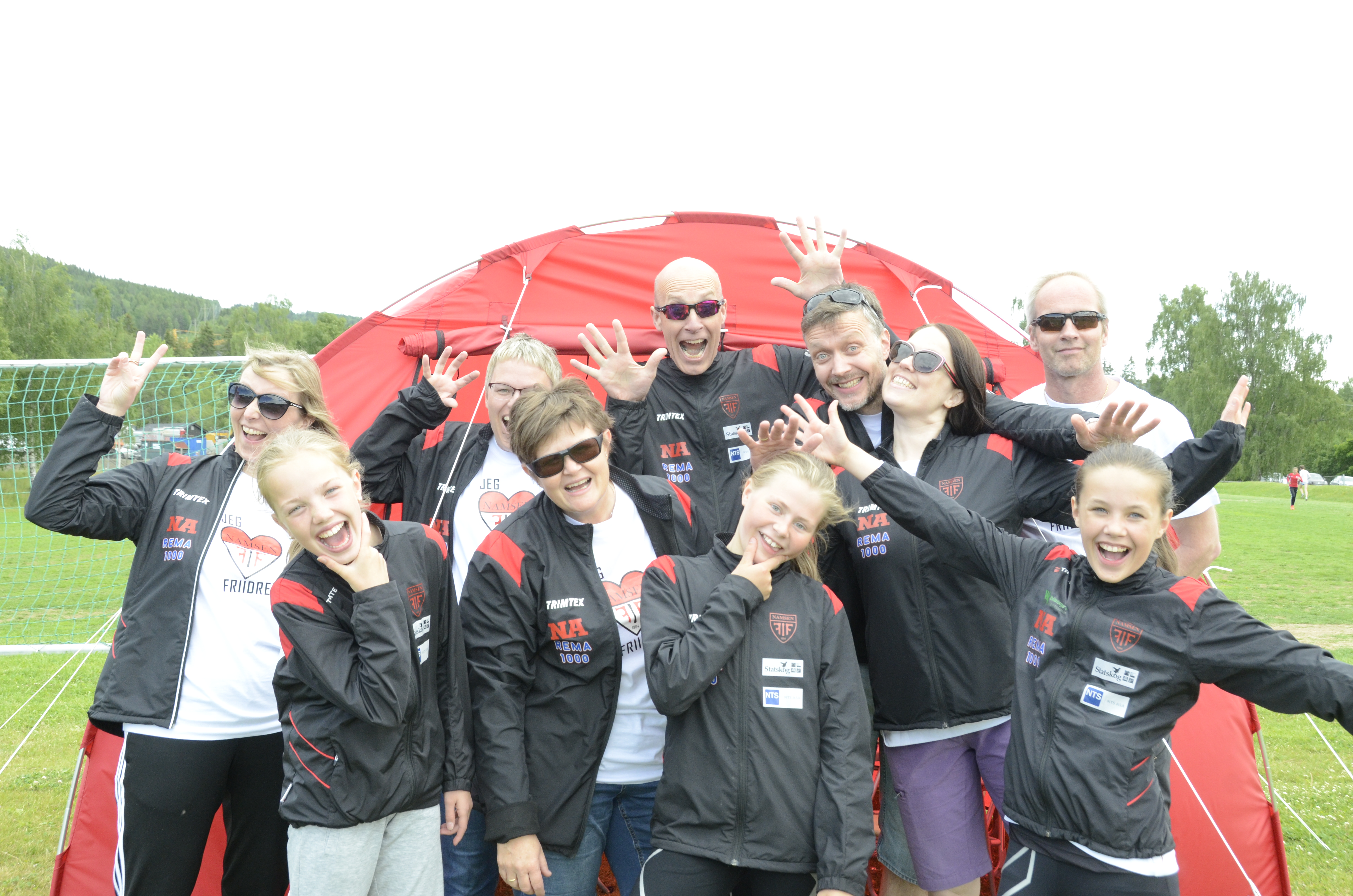 Glimt fra Veidekkelekene 2016