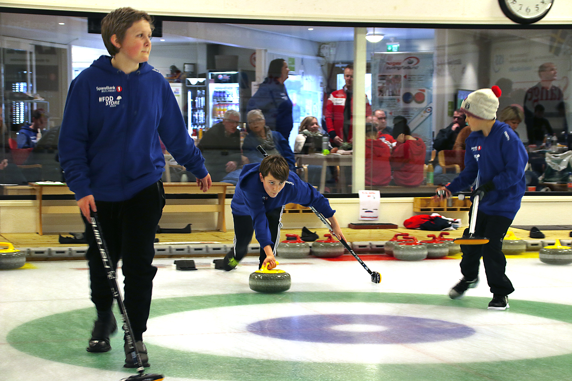 Bilder fra Stange Energi Cup yngre junior