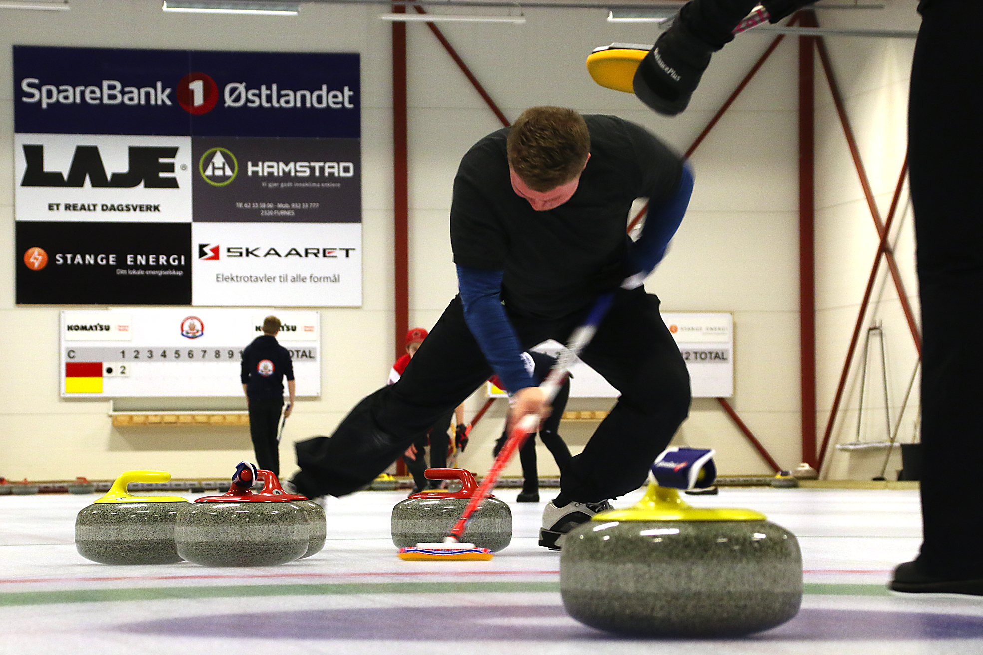 Se bilder fra NM junior mixed doubles