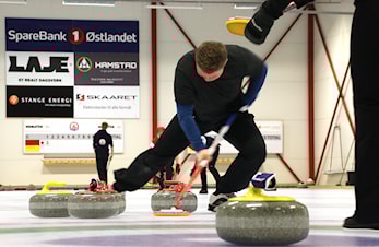 Se bilder fra NM junior mixed doubles