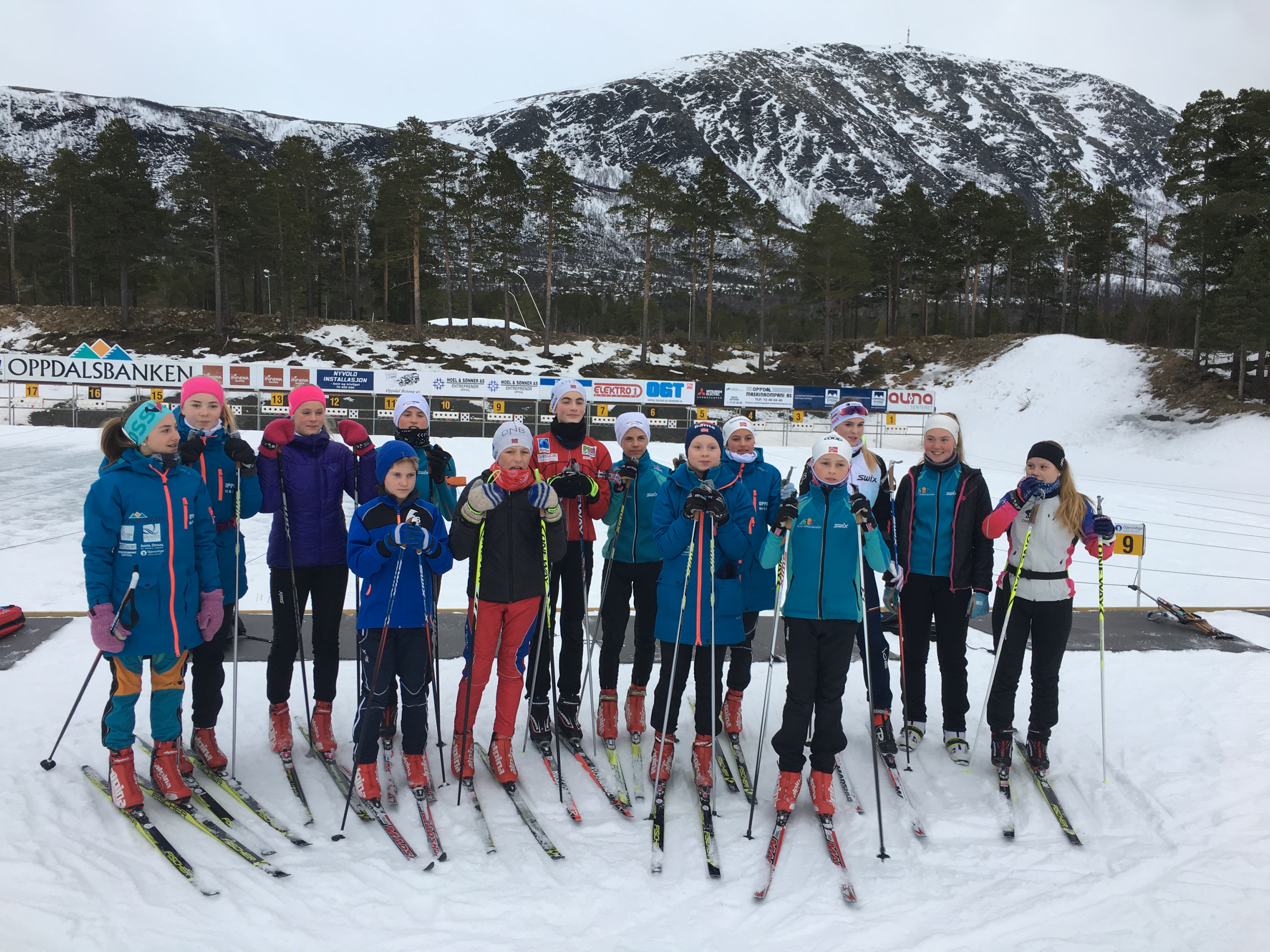 Bendit Liatoppen Skiskytterfestival