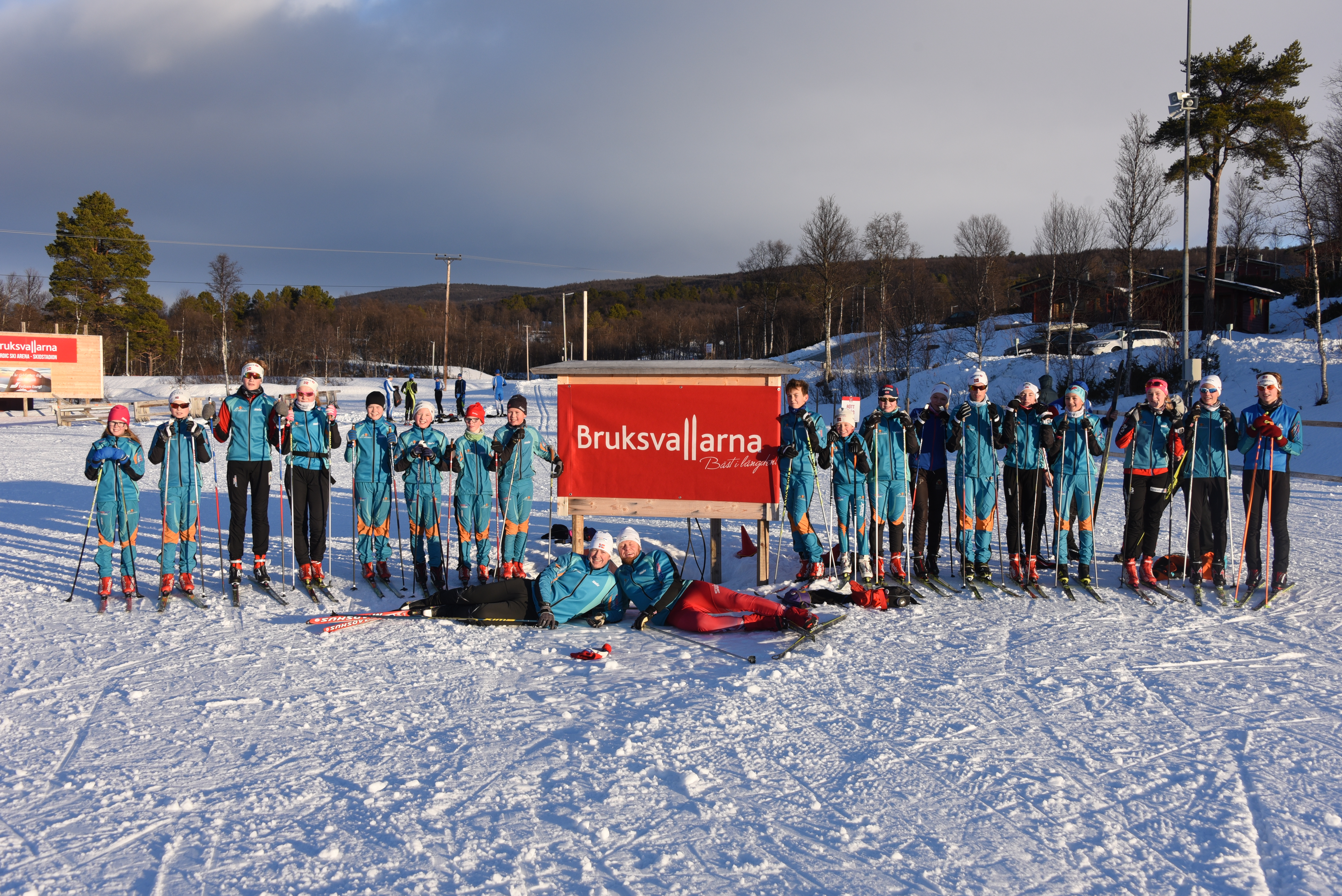 Skisamling Bruksvallarna nov 2017