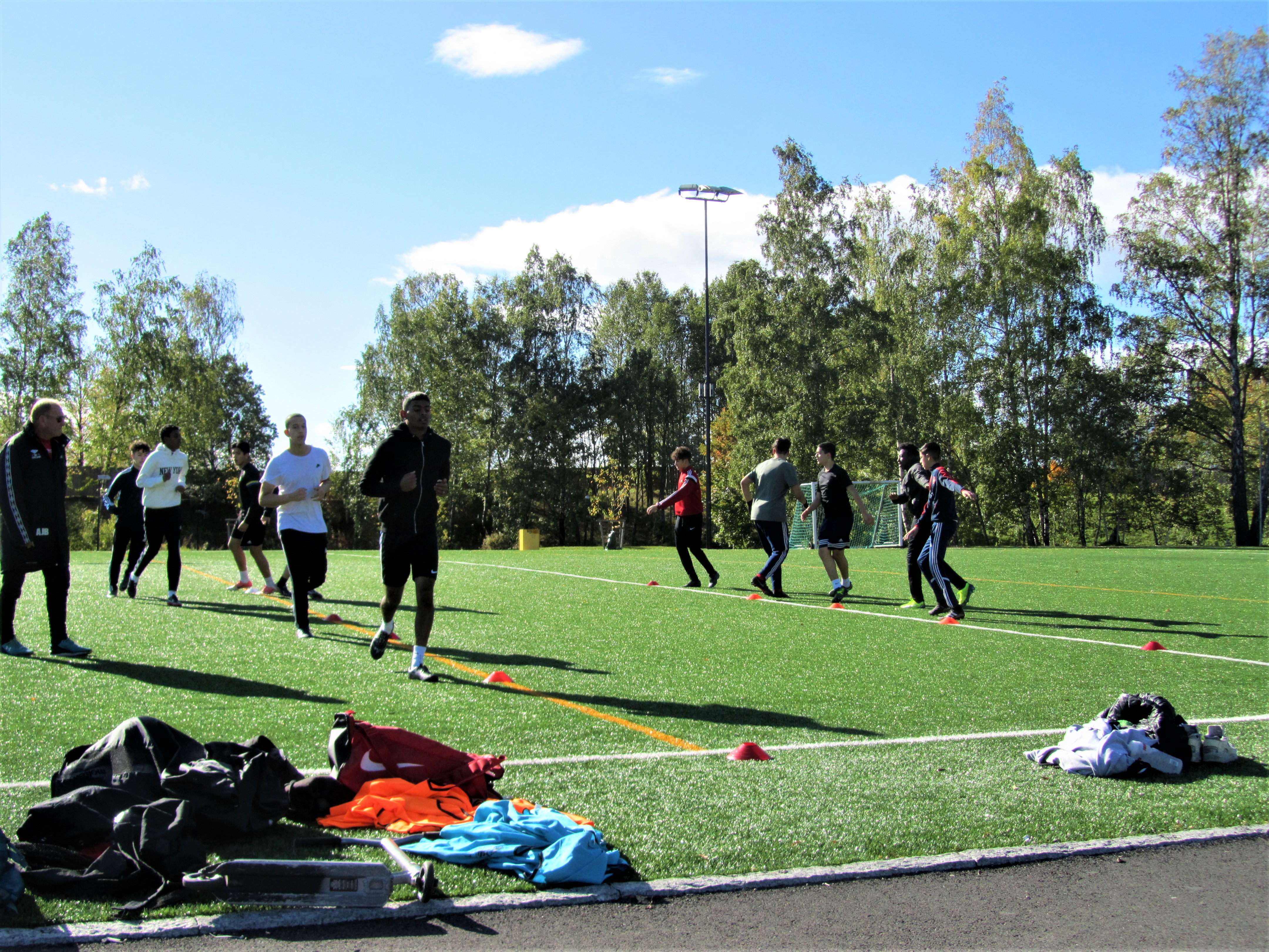 TRENINGSØKT 30.9.18