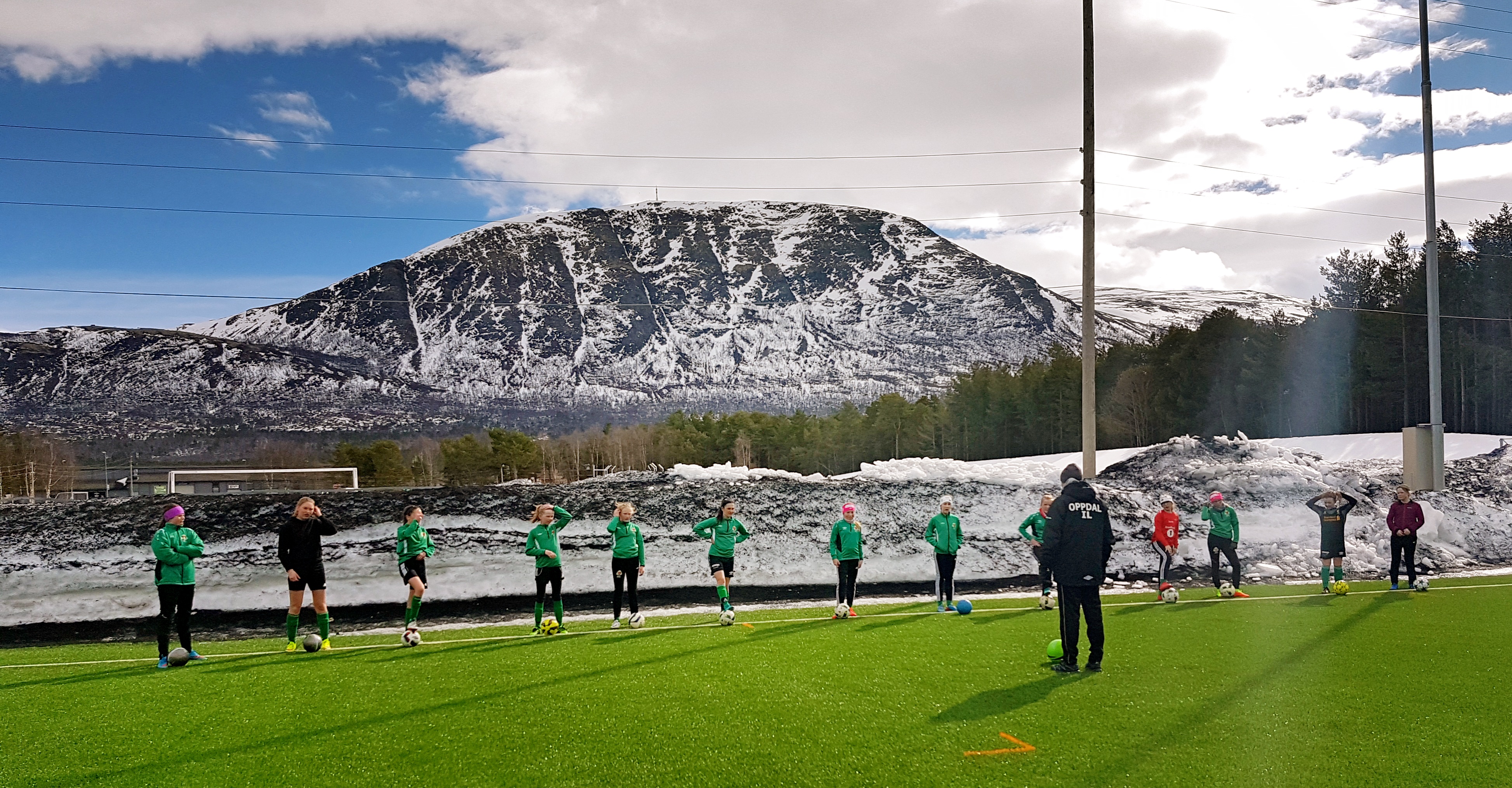 Treningssamling 01 april 2017