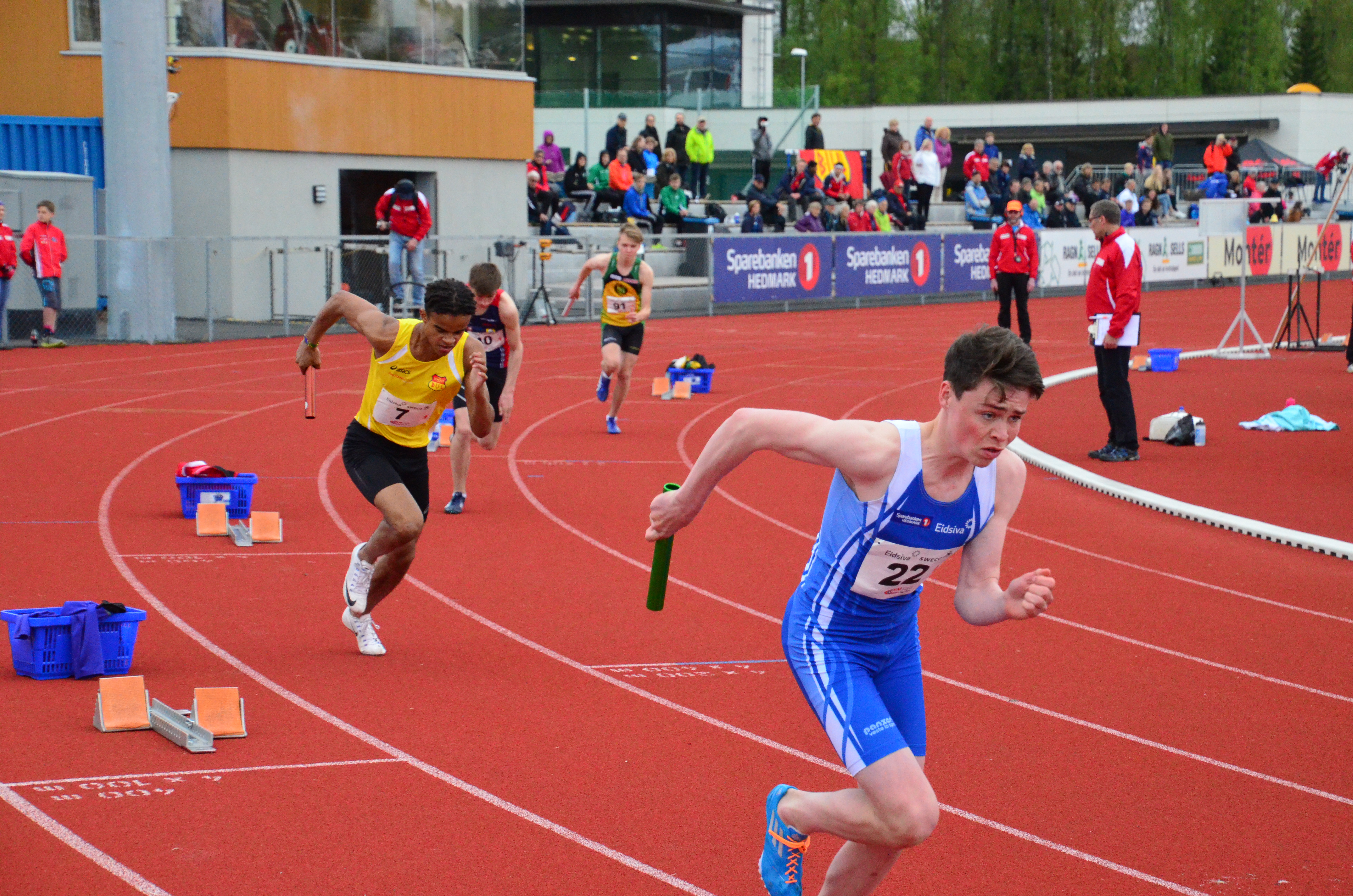 Bilder fra stafett-NM 2017