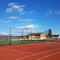 Tennisbanen