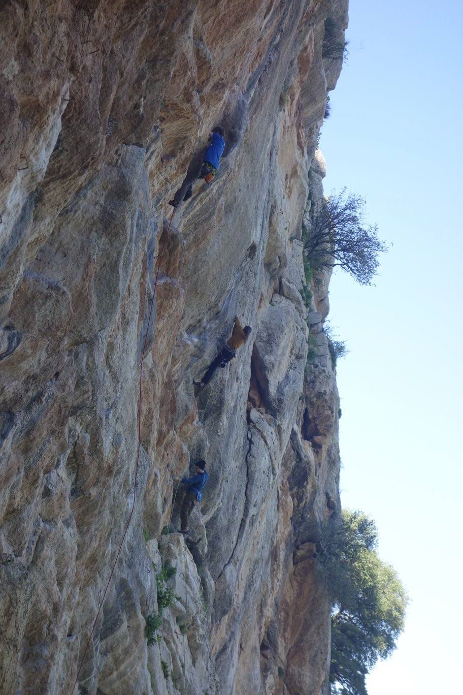 El Chorro 2016