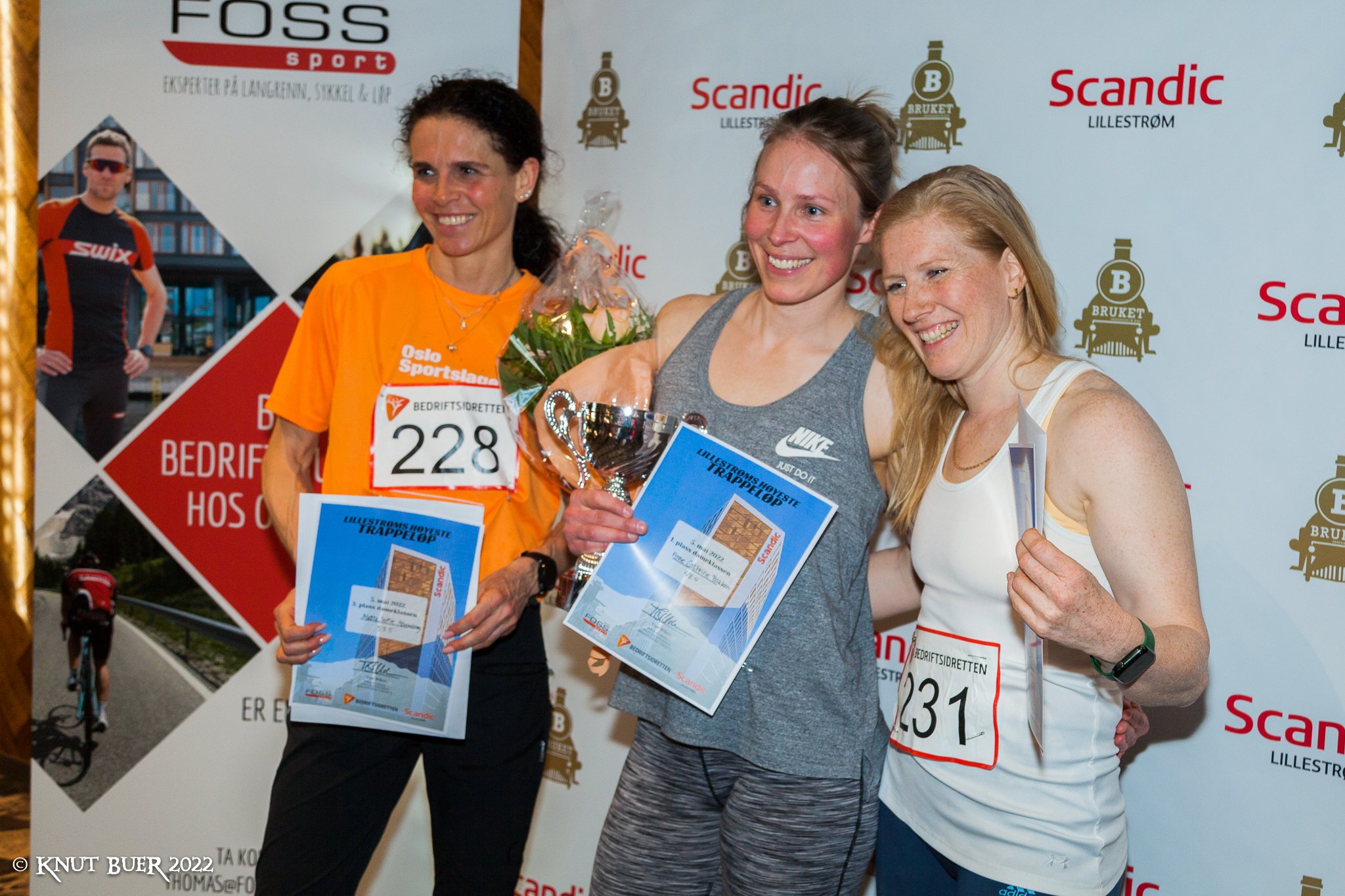 Lillestrøms Høyeste Trappeløp 5. mai 2022