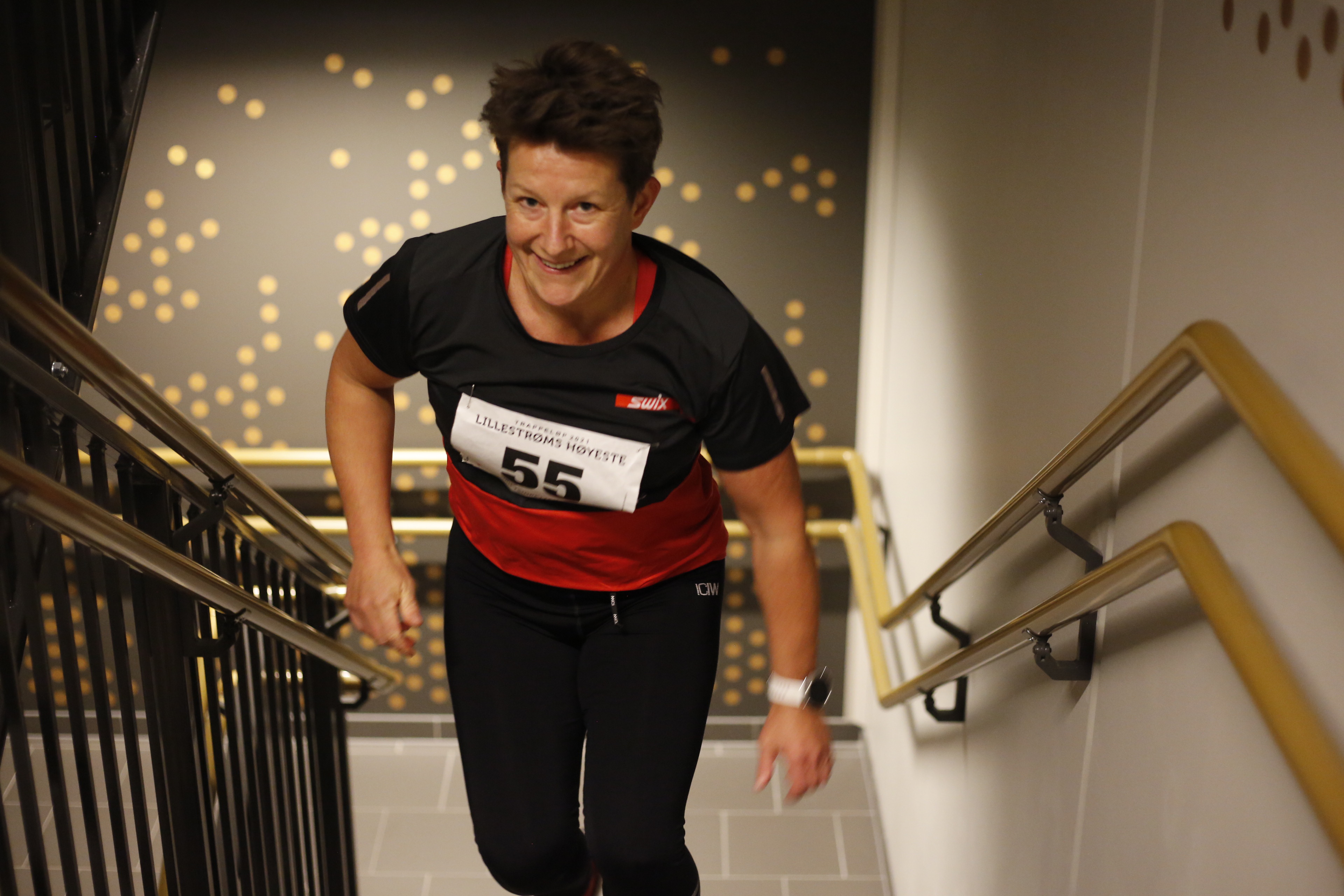 Lillestrøms Høyeste Trappeløp 30. september 2021