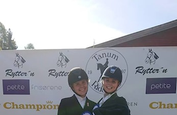 Dressurstevne Tanum pinsen 2018