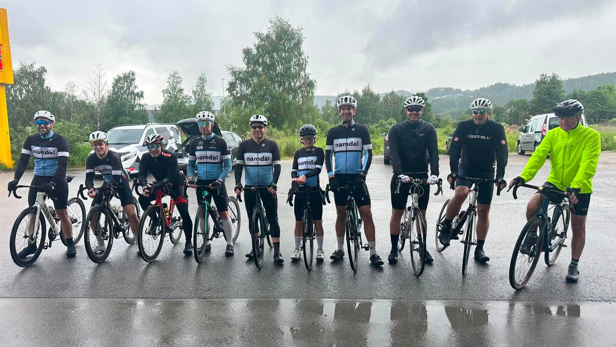 Treningsritt: 2026-06-18 Classic Overhallarunde