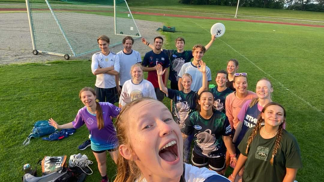 Utetrening/Outdoor practice!
