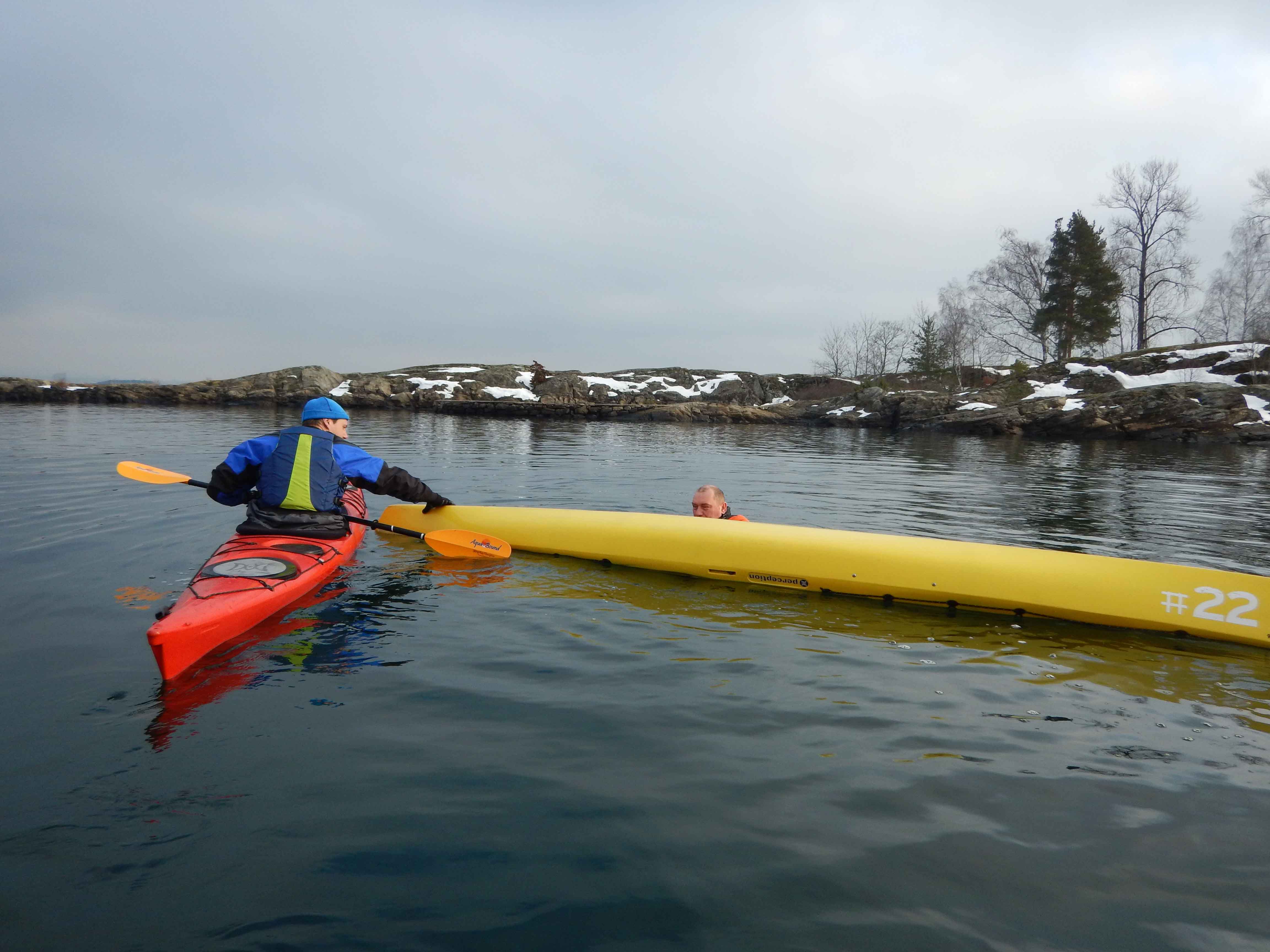 Kent Ares rulle- og redningstrening