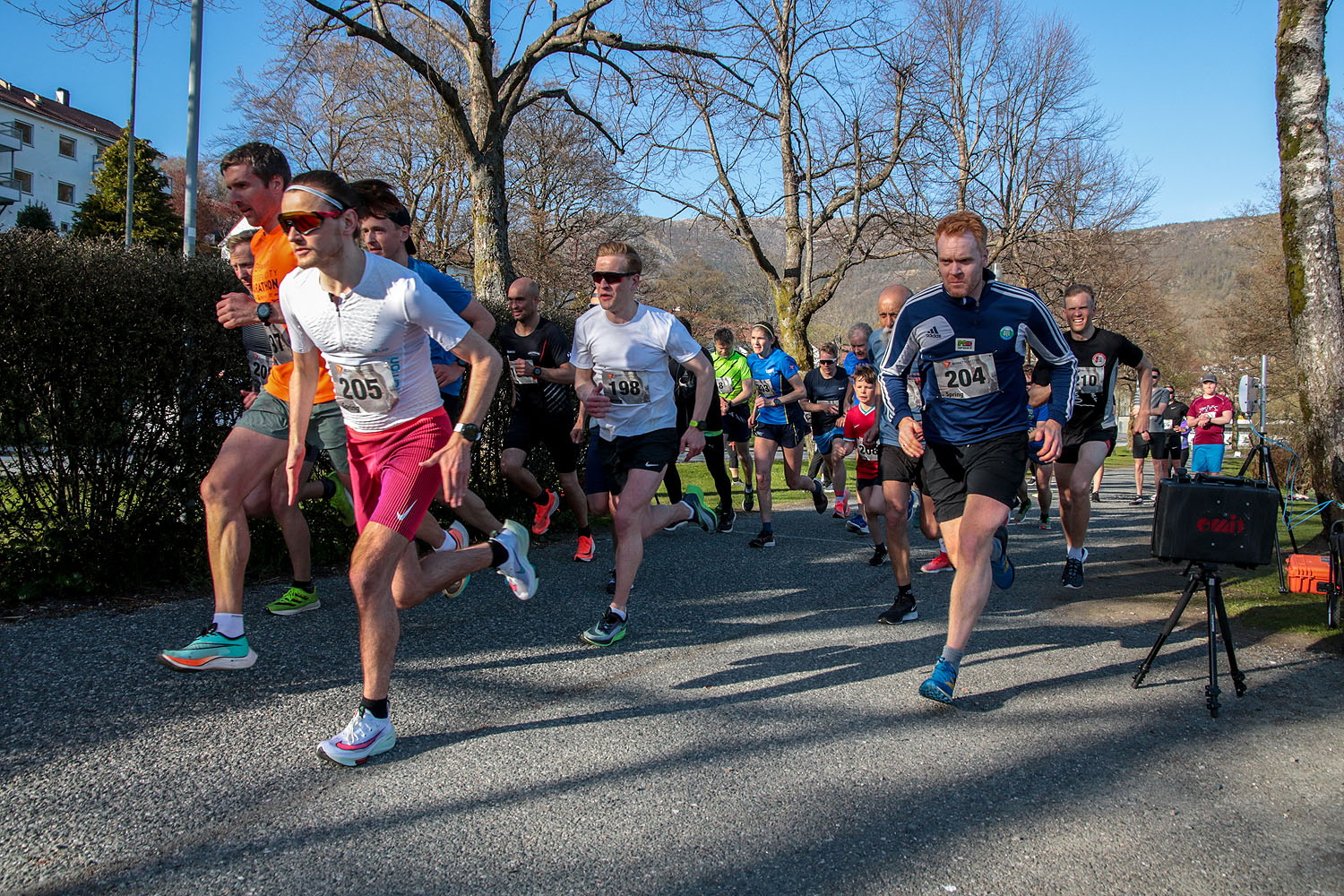 Bilder Springkarusellen Løp 4, 11. mai 2021