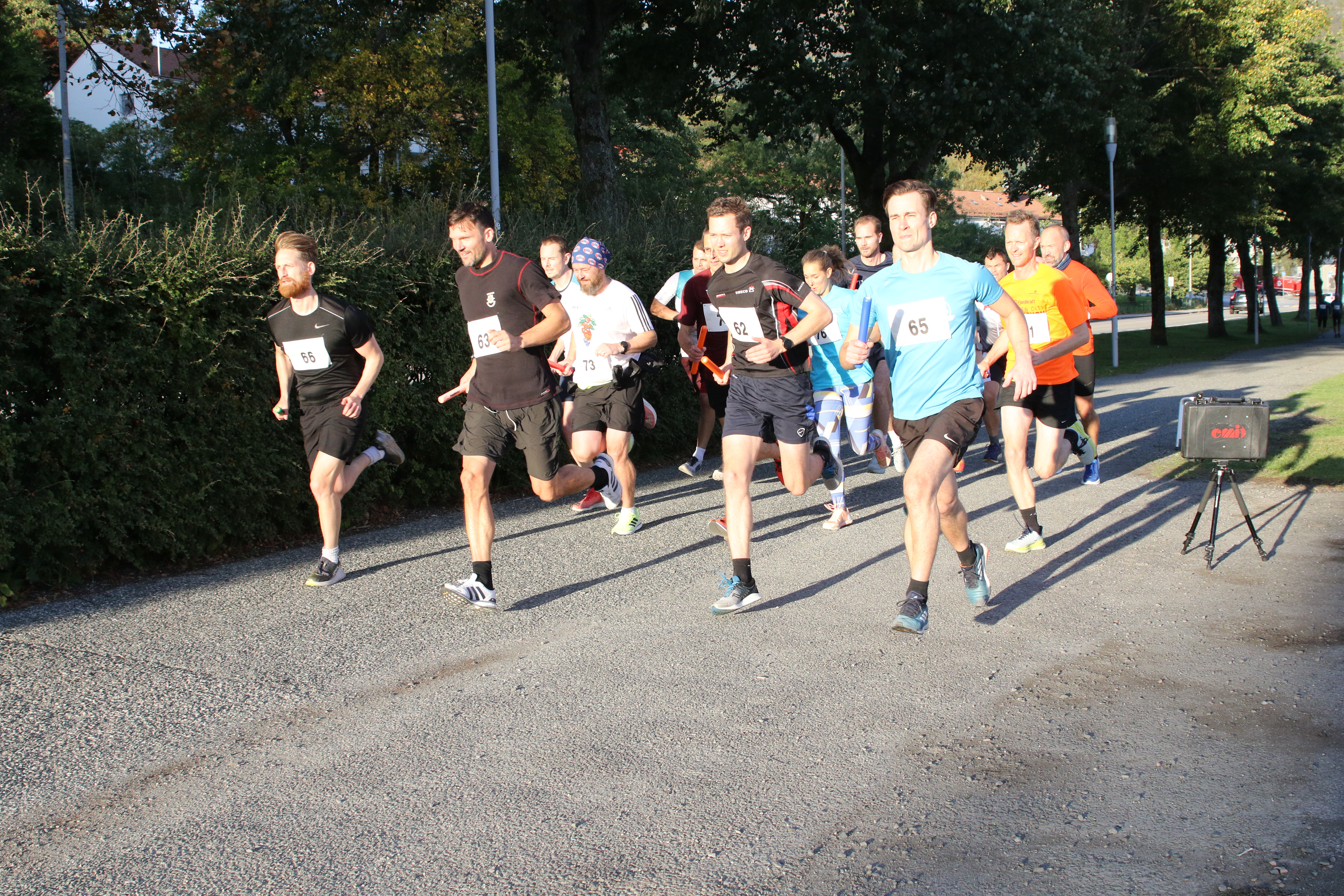 Bedriftstafett 28. september 2021