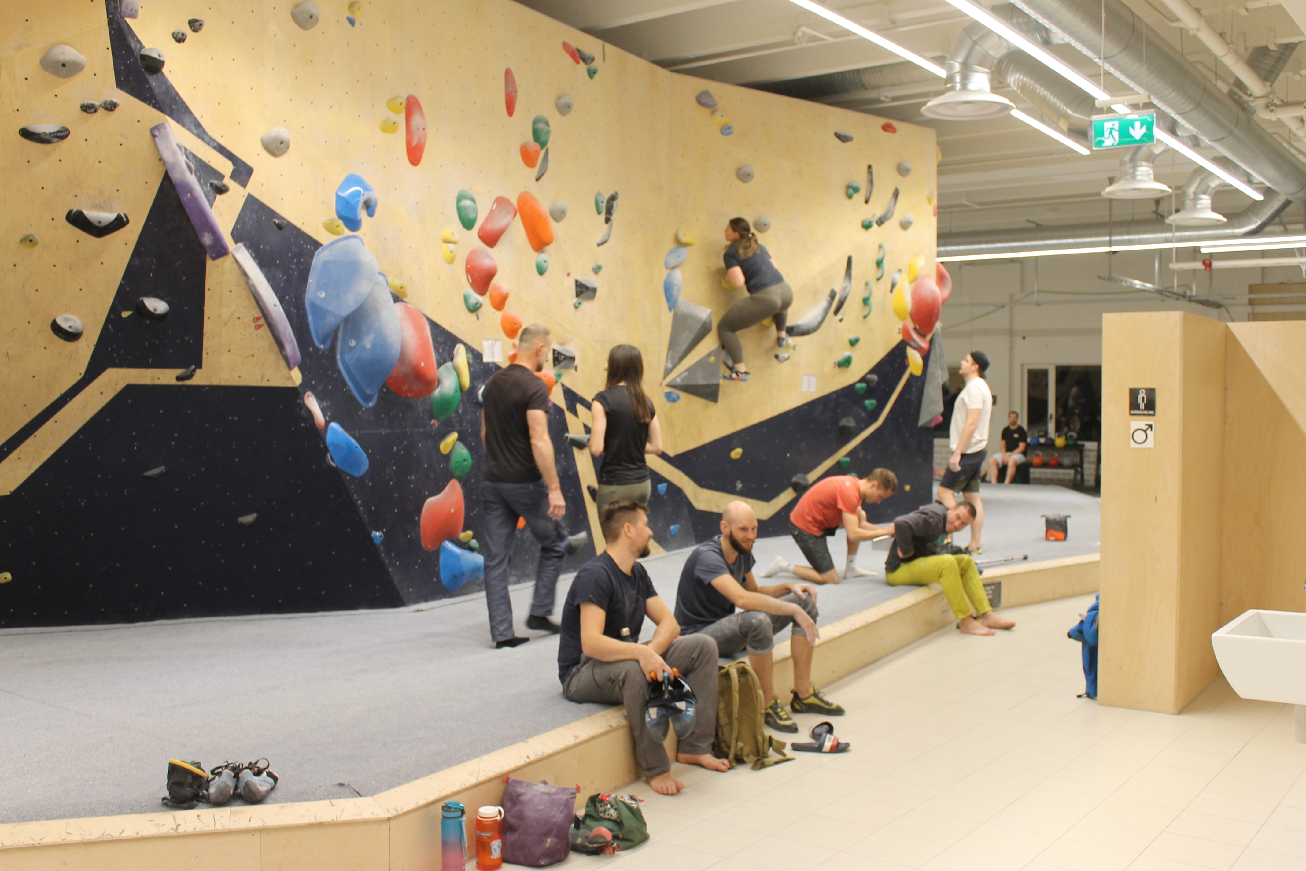 Bilder fra Bedrifts NM i Buldring 2023