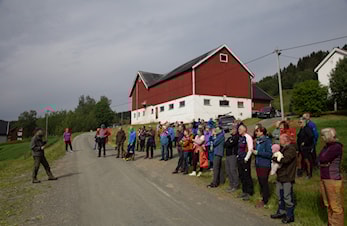 Historisk jubileumsmarsj