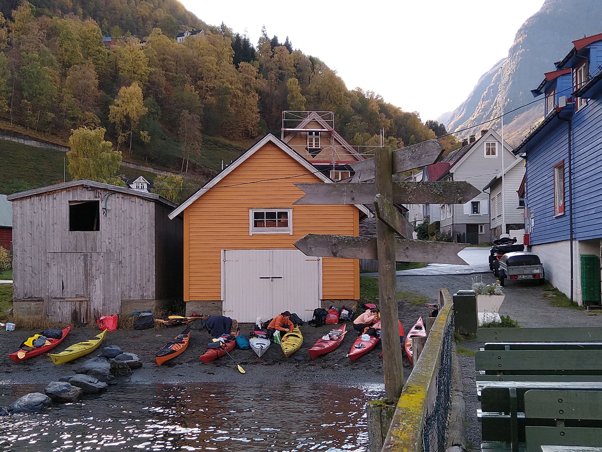 Klubbtur til Nærøyfjorden 2020 