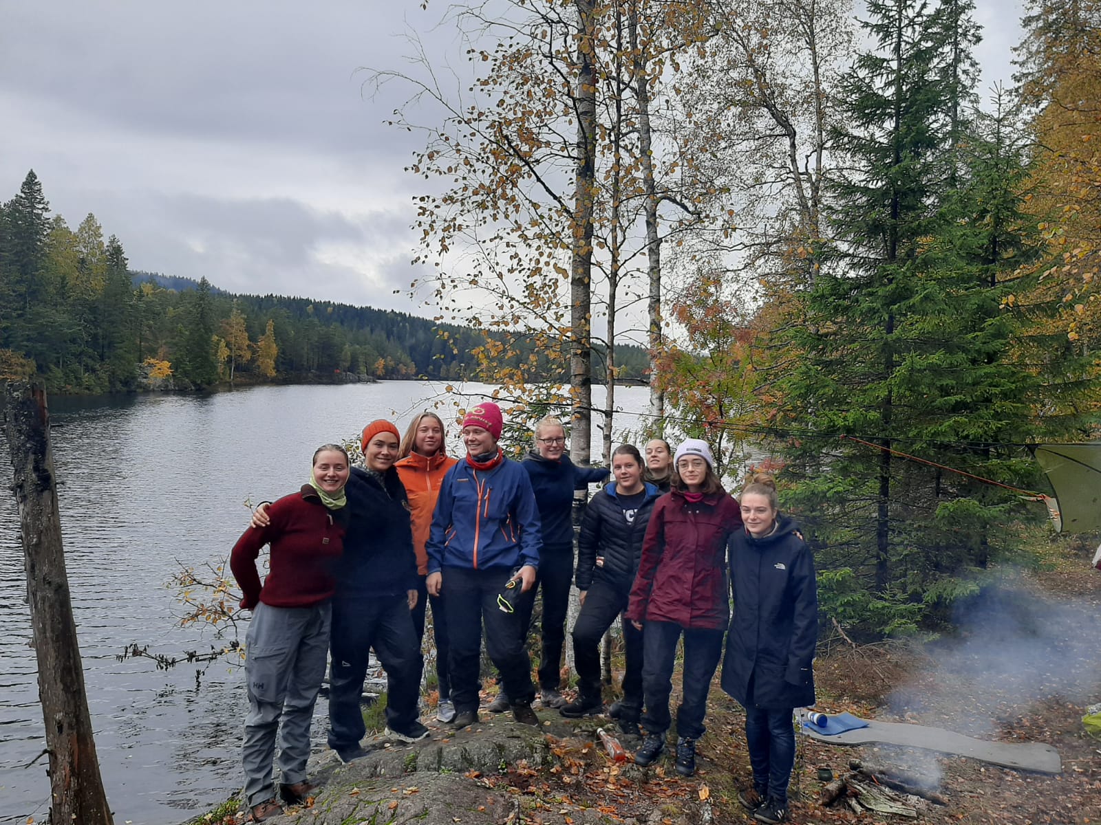 Telttur til Bjørnsjøen