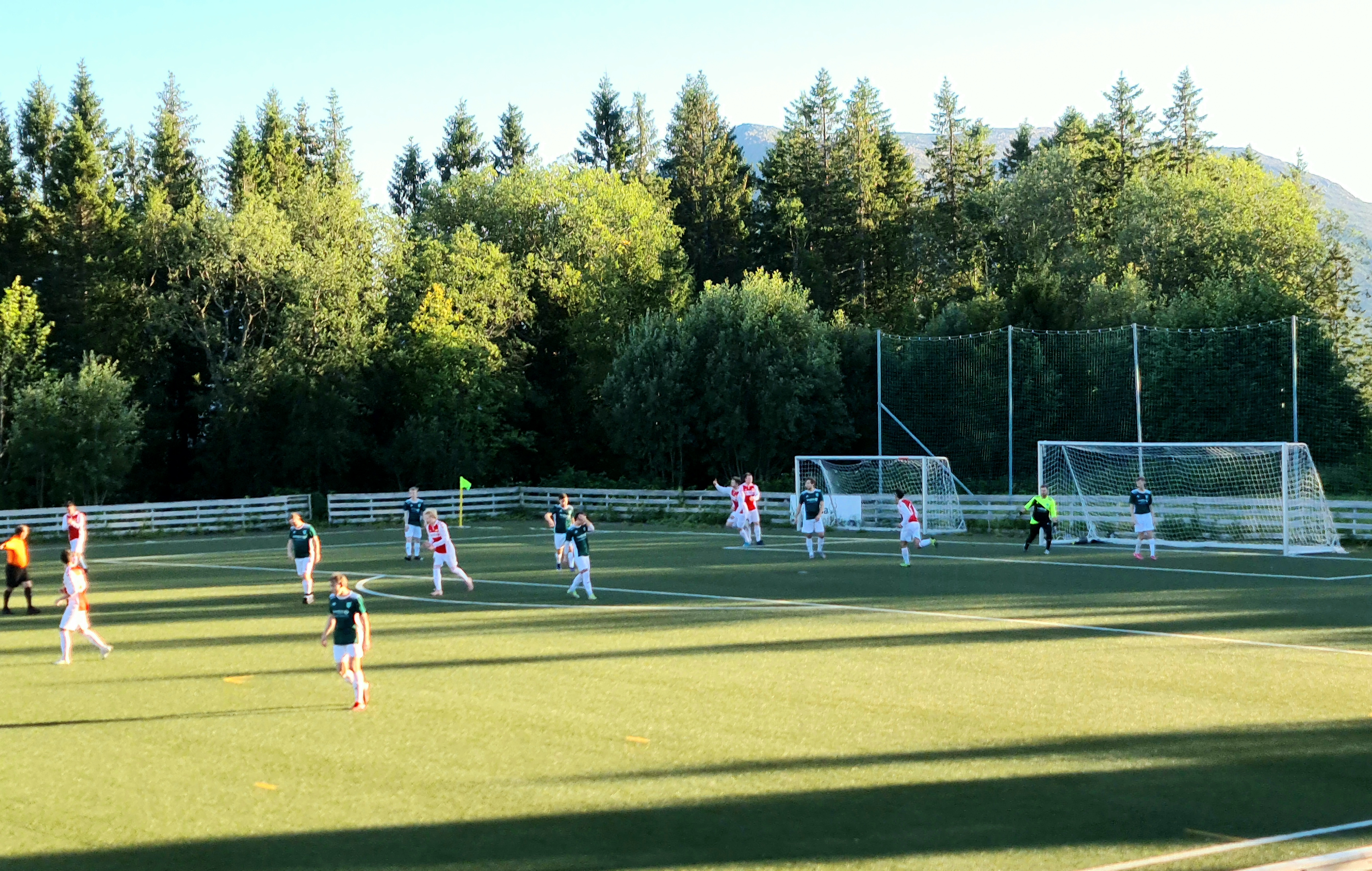 3-0 seier for A-laget