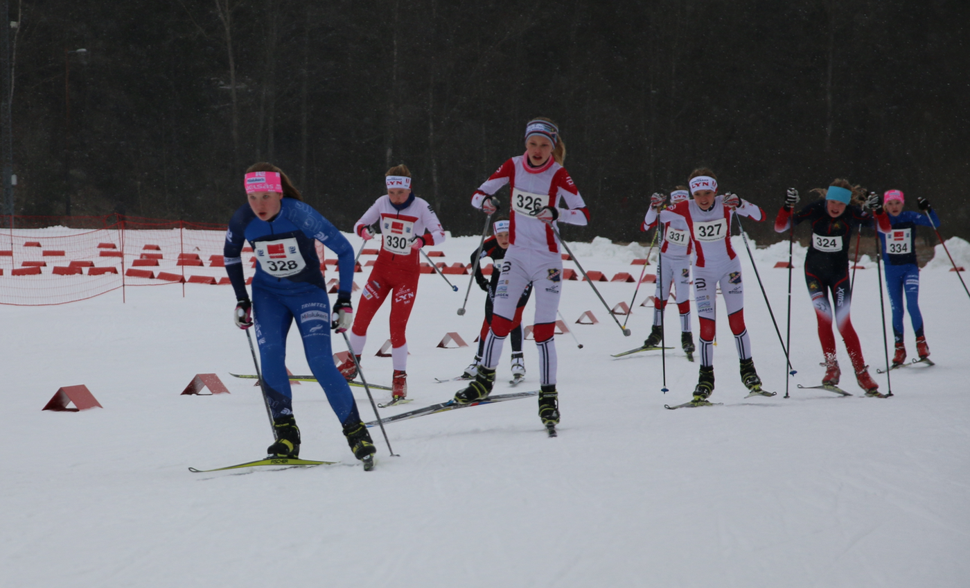 Veidekkesprint foto 13 14 åringer