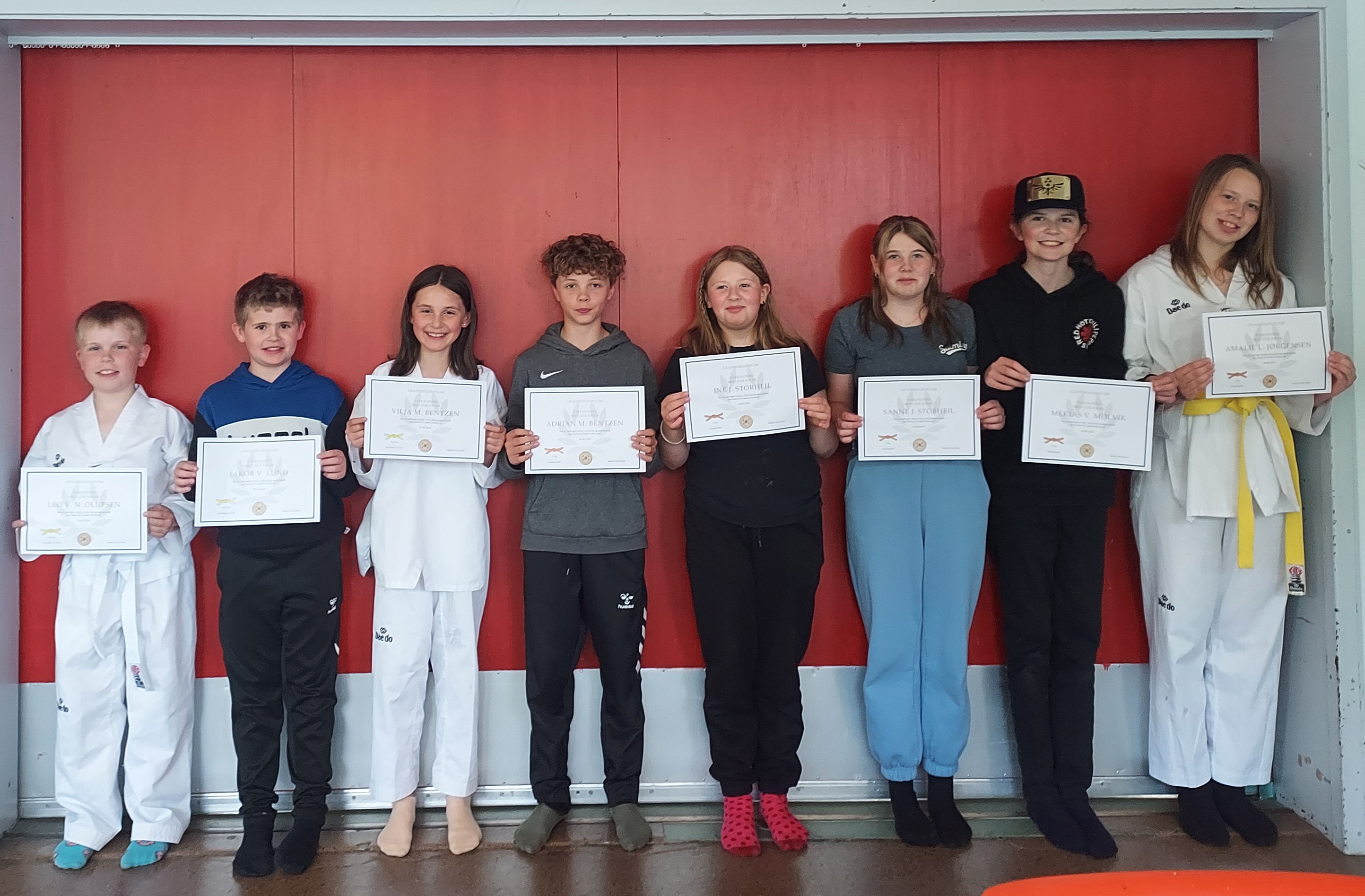 Image for Taekwondoavslutning 2024