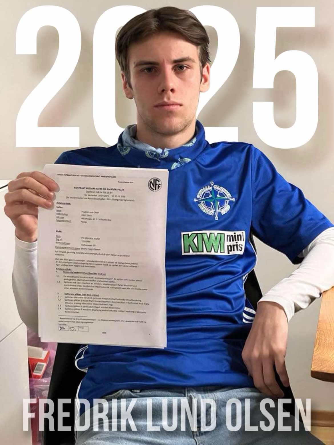 Spillerpresentasjon 2025