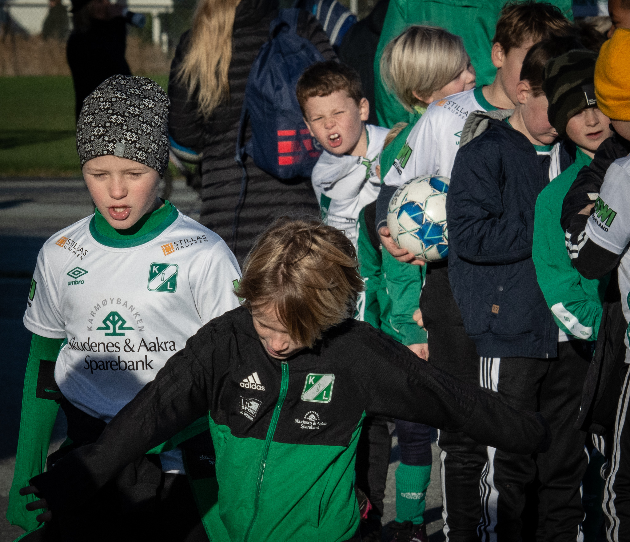 Avslutning Barnefotball 2021