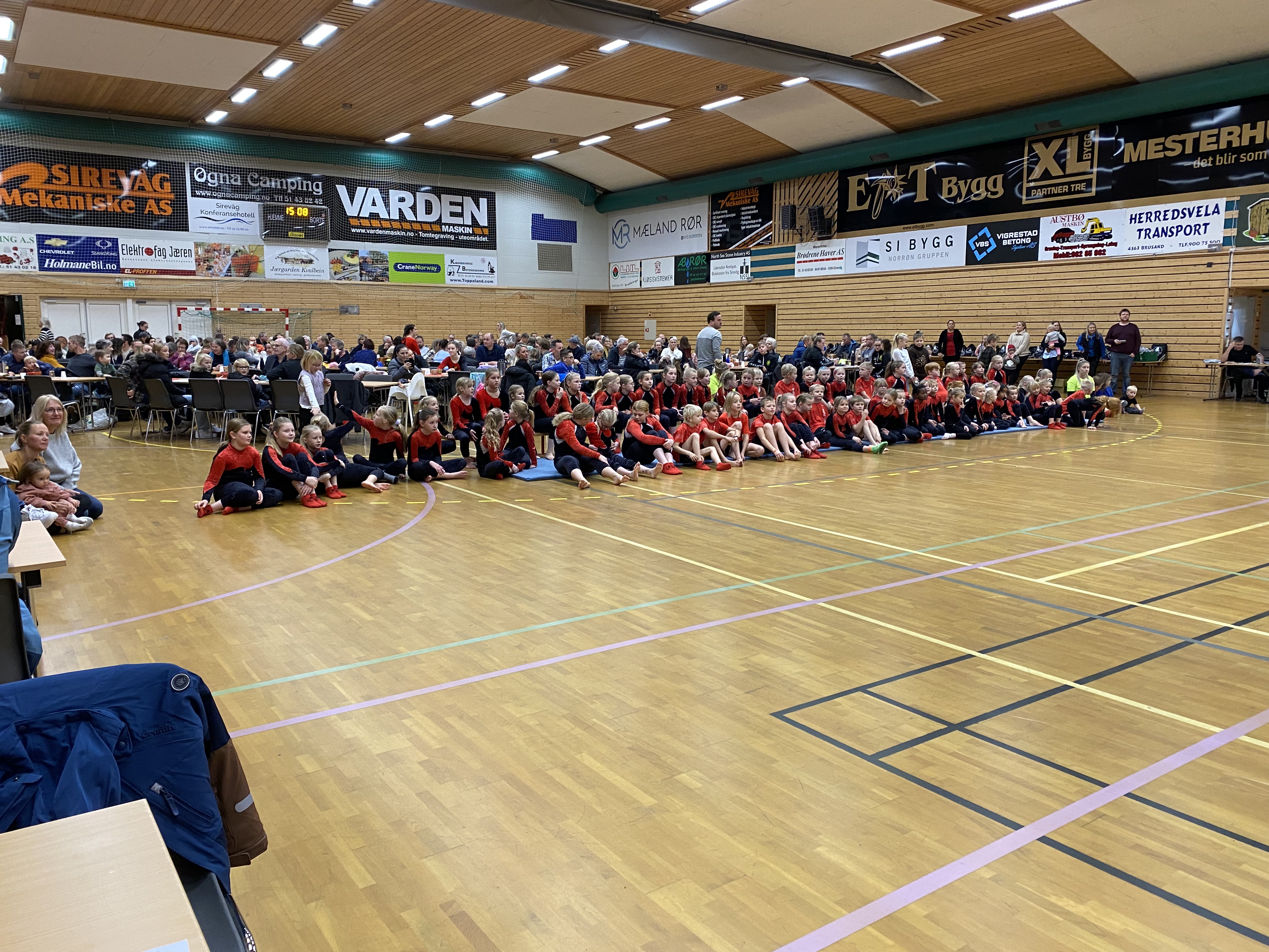 Juleoppvisning turn og barneidrett 2022