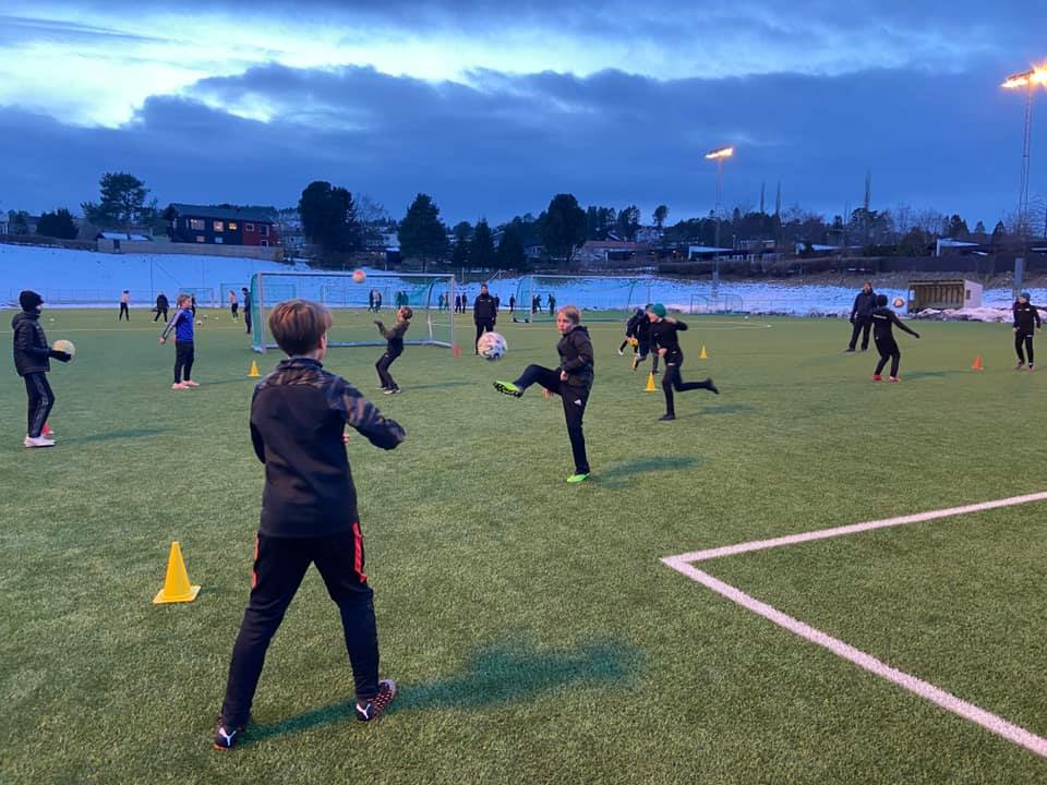 Bilder fra våre treninger