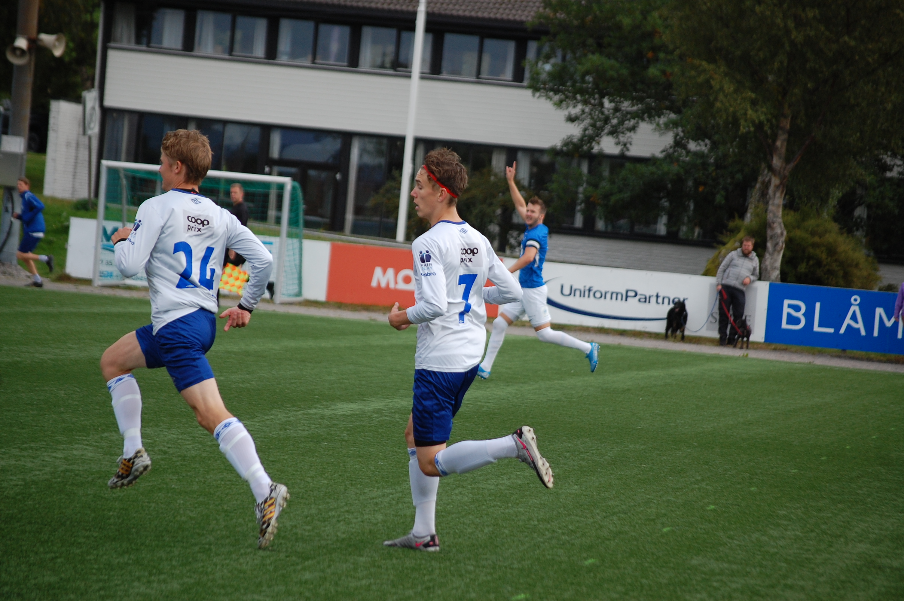 Heimekamp mot Fure 12. september 2021