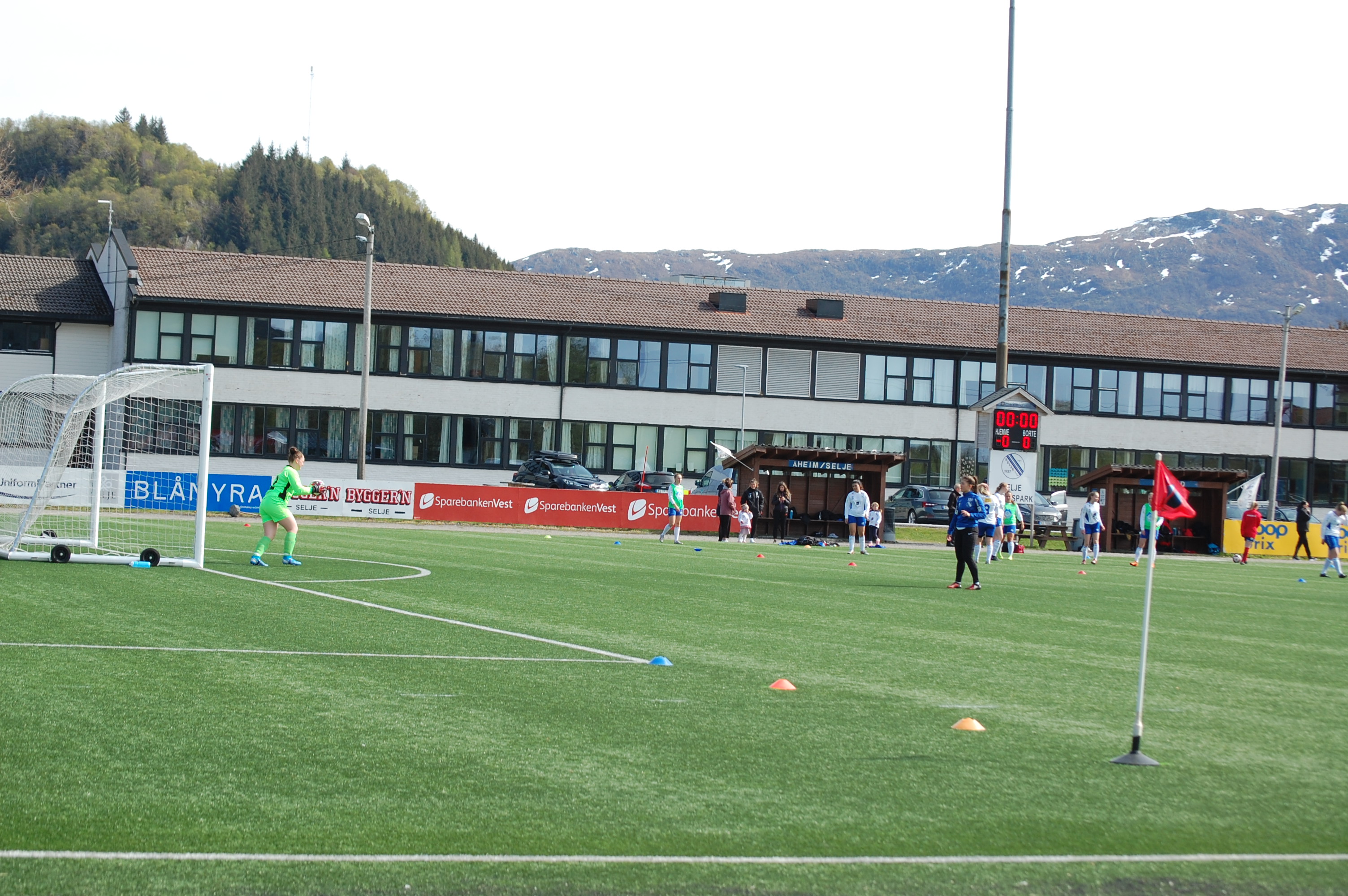 Heimekamp mot Hareid 08.05.22