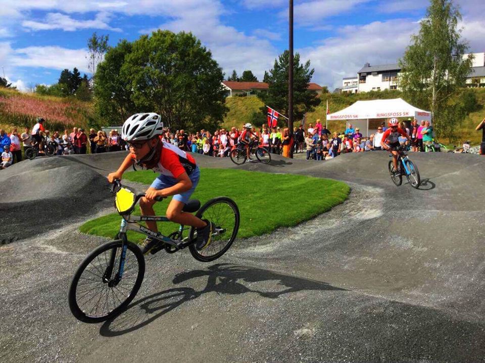 Åpning av Texasdalen sykkelpark 20. august 2017