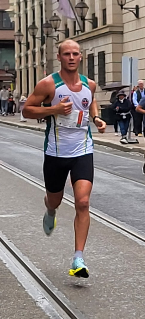 Constantin Rust: 1.07.46 på halvmaraton i København