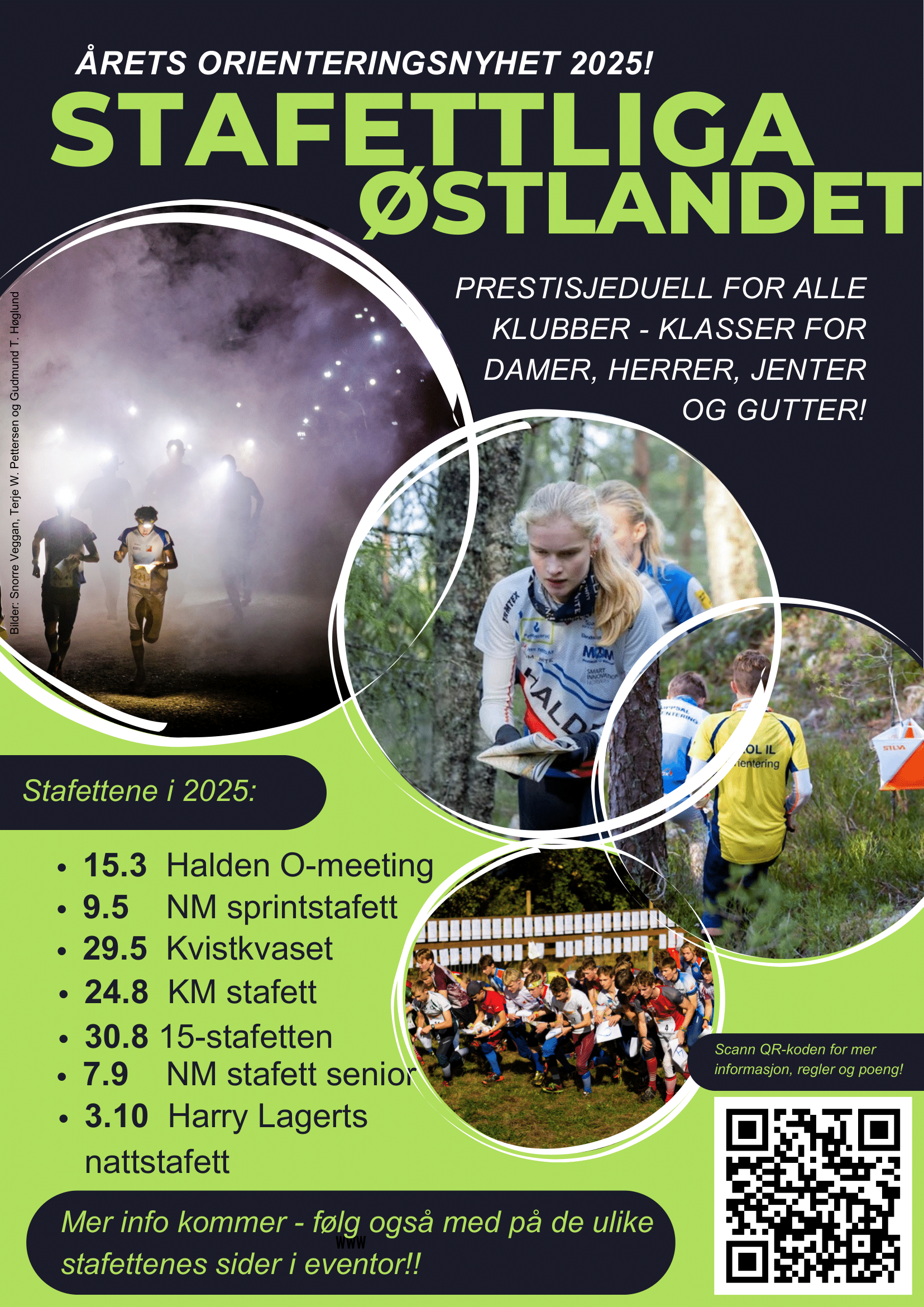 Stafettliga