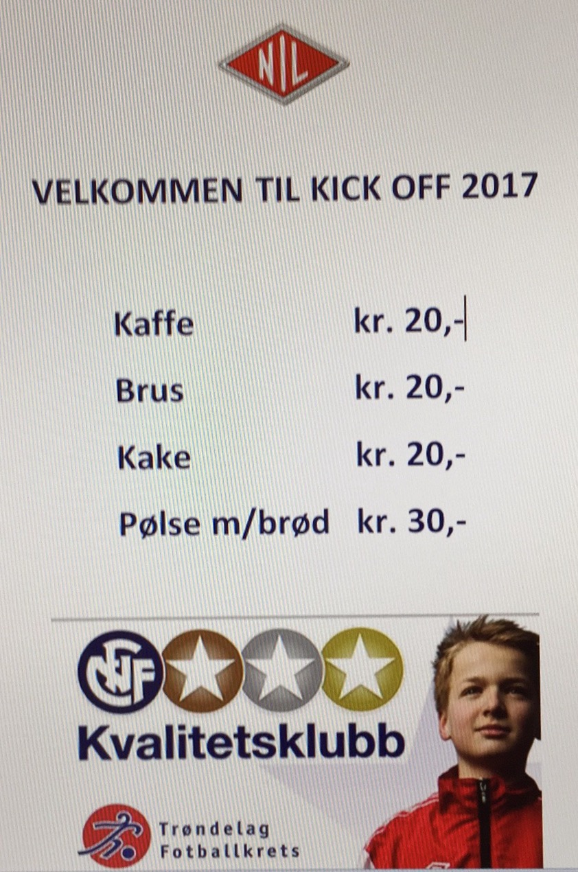 Kick Off 2017