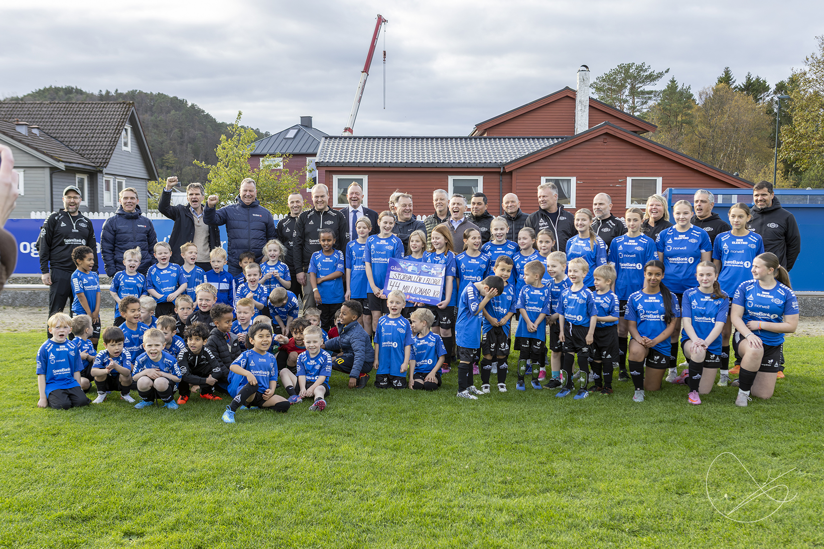 Image for SpareBank 1 Sogn og Fjordane og Sparebankstiftinga kom med en stor gave