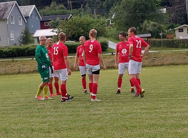 Øksendal vs Vågstranda IL - Menn 7