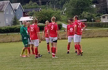Øksendal vs Vågstranda IL - Menn 7