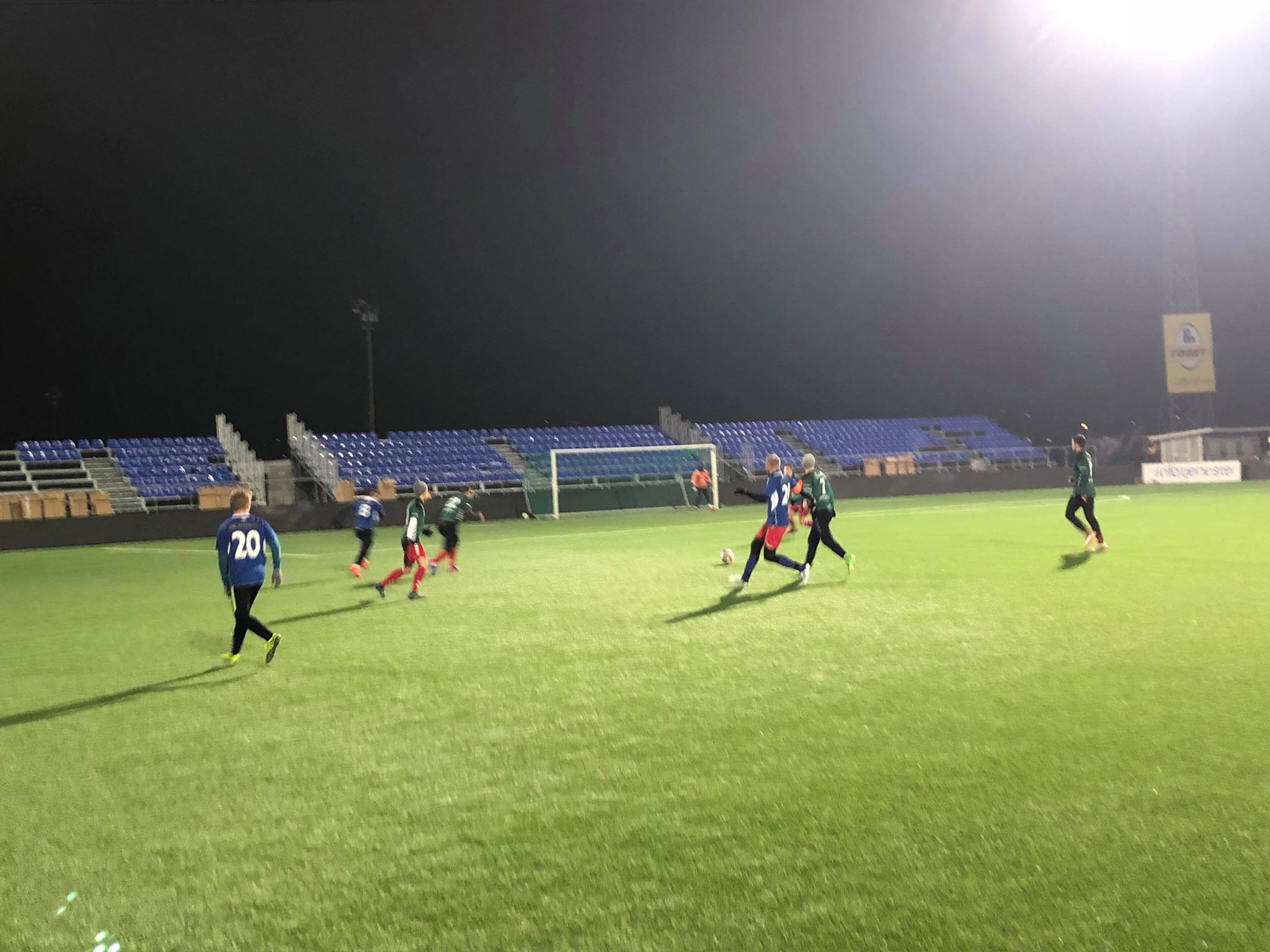 Treningskamp mot Tune 2018