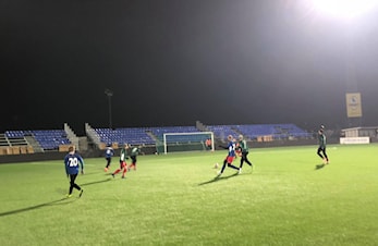 Treningskamp mot Tune 2018