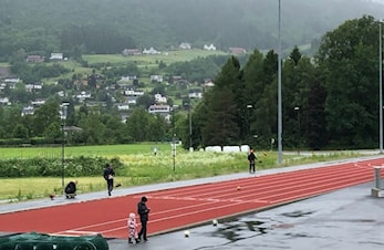 Flott gjennomført dugnad på Ørskogbanken stadion