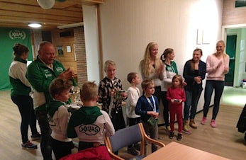 Sesongavslutning 2017 for Hellas utøvere