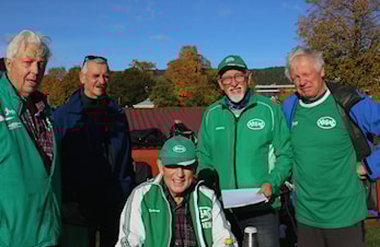 Sesongavslutning 15.10.2022