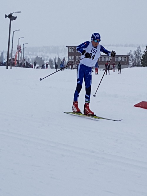 Gålårennet 7.april 2018