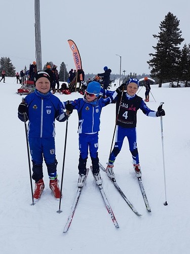 Gålårennet 8.april Stafett