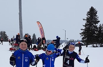 Gålårennet 8.april Stafett