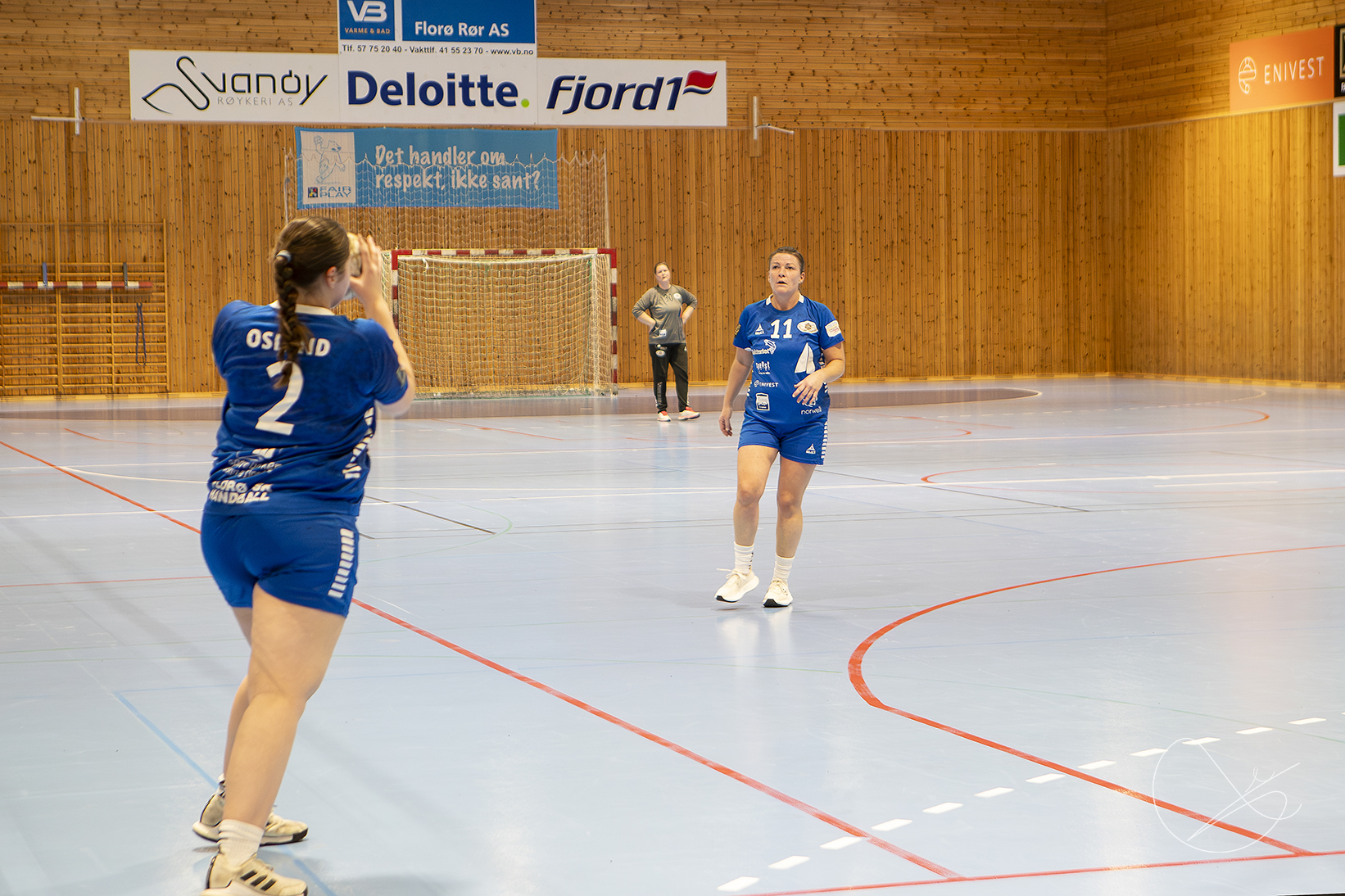 4. divisjon damer Florø 2 - Dale/Høyang 25-23