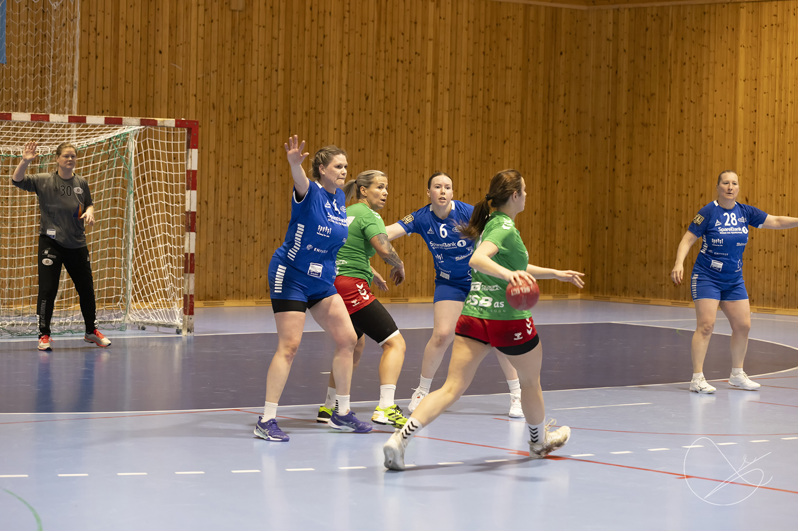 2026-03-01 4. divisjon damer Florø 2 - Jotun 30-27 (15-15)